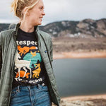 Respect the Locals Unisex Short Sleeve Tee