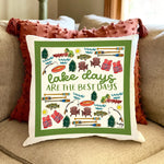 Lake Days Pillow