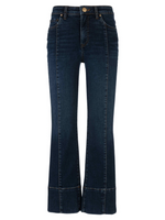 KUT Kelsey Front Seam Jeans