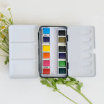 Watercolor Paint Travel Palette