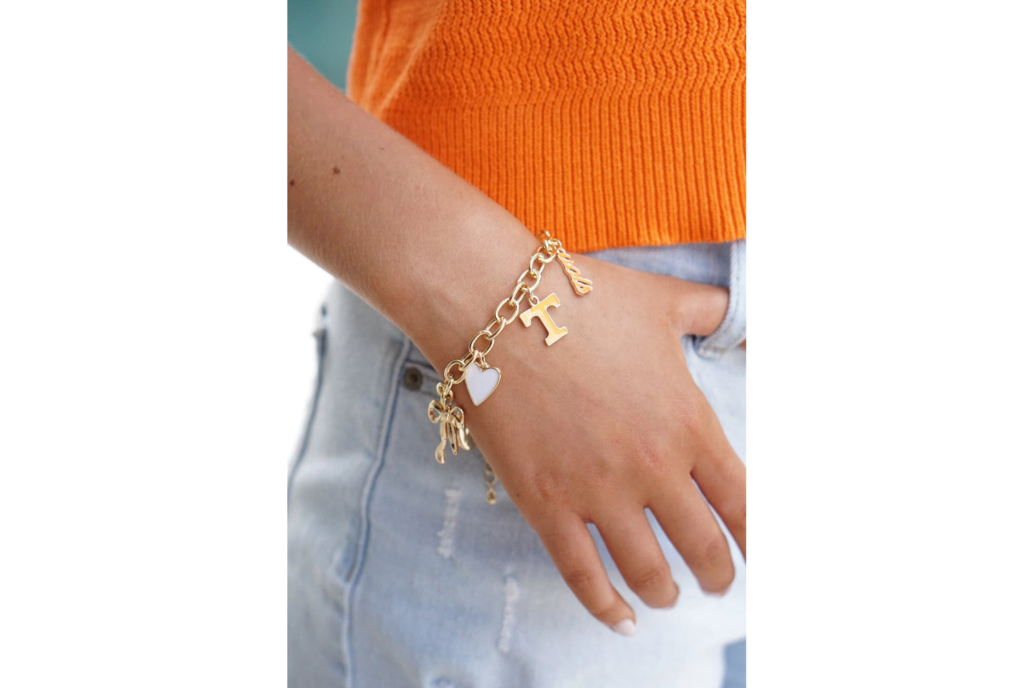 Vols Charm Bracelet