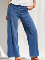 Ultimate Stretch Wide Leg Jeans