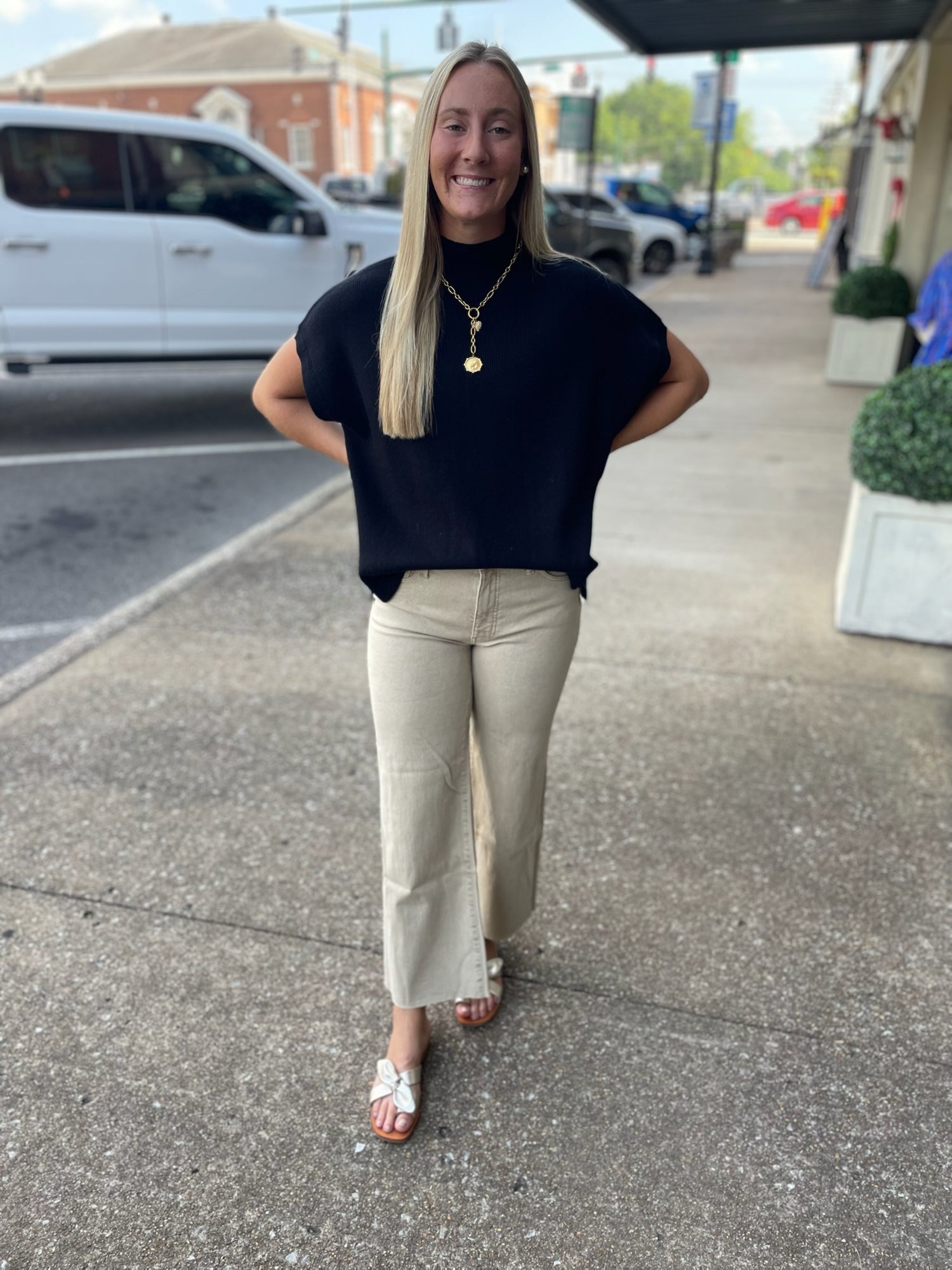 KUT Meg Biscuit Jeans