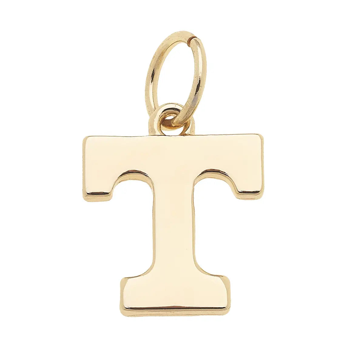 Gold Power T Charm