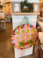 Jolly Door Hanger
