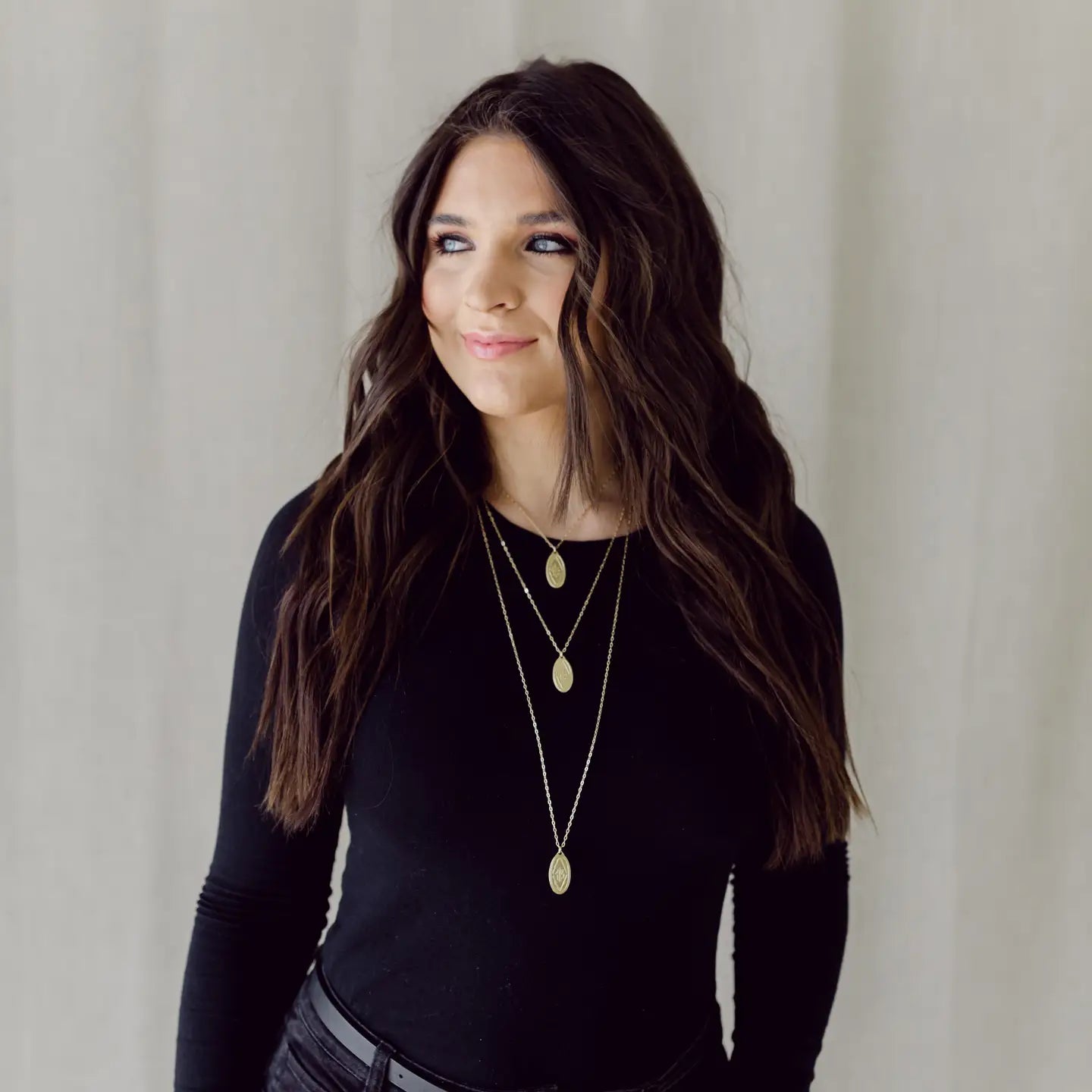 Isaiah 41:10 Madison Sterling Necklace