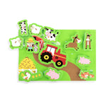 Barnyard Friends Bath Playset
