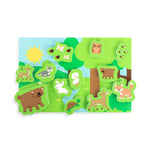 Forest Friends Bath Playset