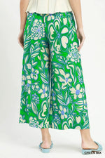Printed Power Pants