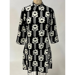 Flower Power Knit Dress