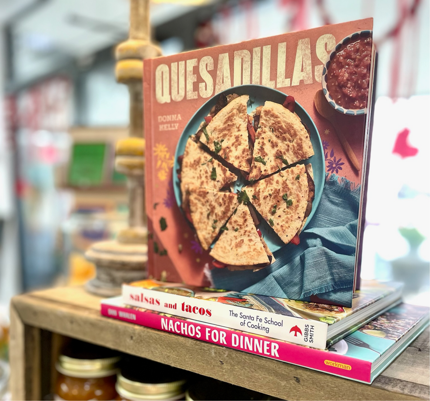 Quesadillas Book