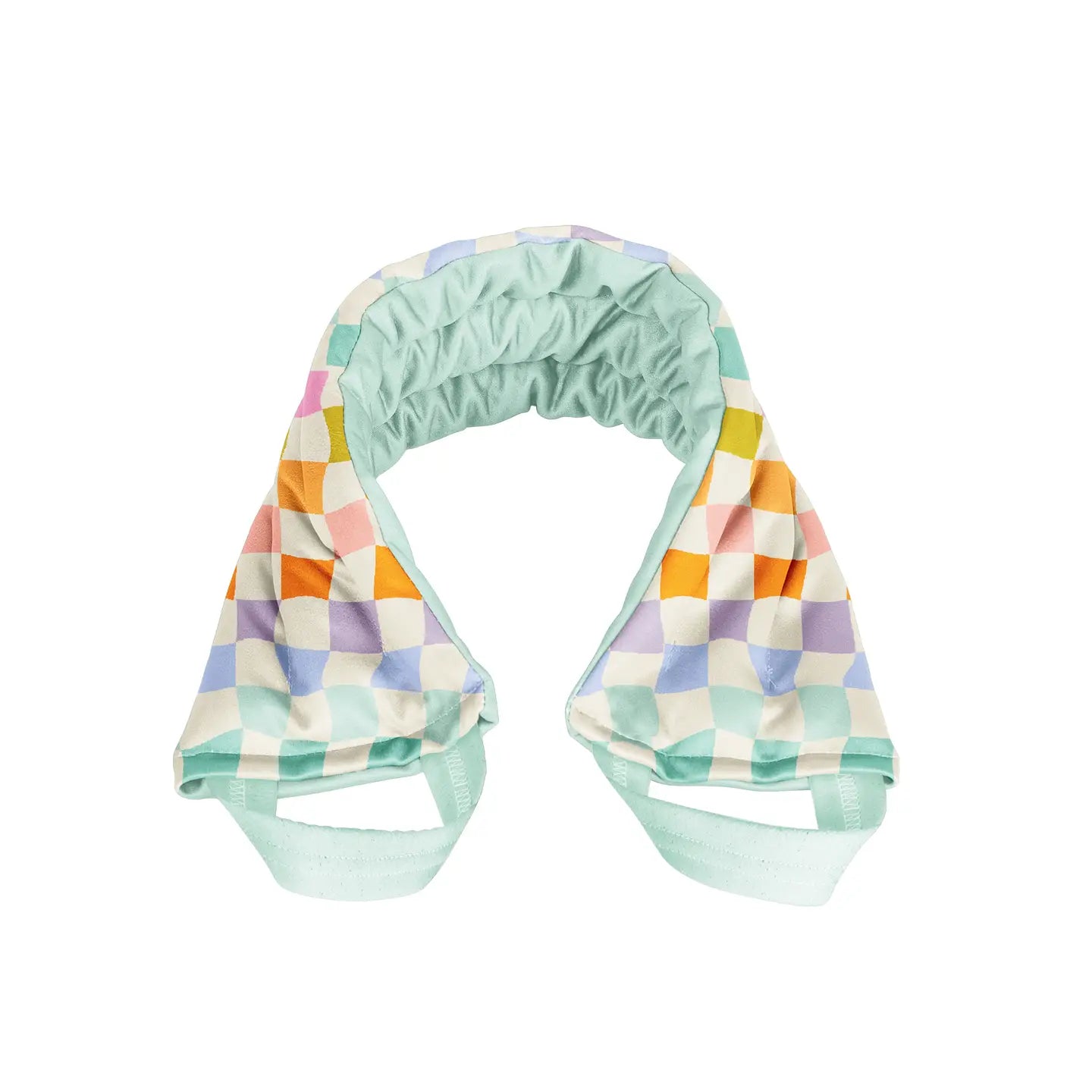 Carnival Checkers Weighted Neck Wrap