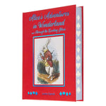 Alice's Adventures in Wonderland and Through the Looking Glass by Lewis Carroll