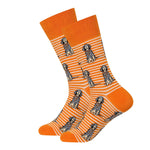 Bluetick Coonhound Socks