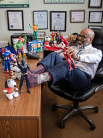 Coolest Guy on the Conference Call Crew Socks