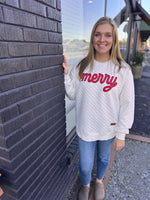 Candy Cane Lane Merry Sweatshirt
