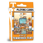 Tennessee Volunteers Fan Deck Playing Cards