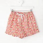 Charlotte Ruffle PJ Short Rose S/M