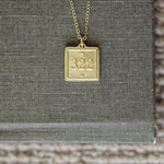 Lamentations 3:22 Madison Sterling Necklace
