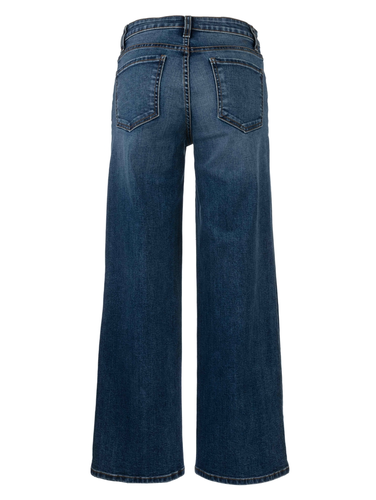 KUT Charlotte High Rise Wide Leg Jeans