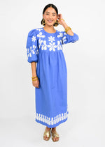 Uncle Frank Cord Embroidered Dress