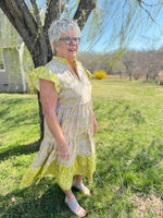 Three Dahlia's Dress Uncle Frank