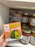 Ihr Cocktail Napkin Guac