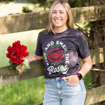 Stop and Smell the Roses Tee