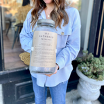 Gathered Thoughts Jar