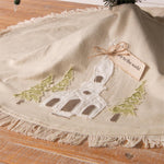 Joy to the World Tree Skirt