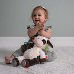 Taggies Buttercup Cow Soft Toy