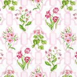 Pink Trellis Cocktail Napkins