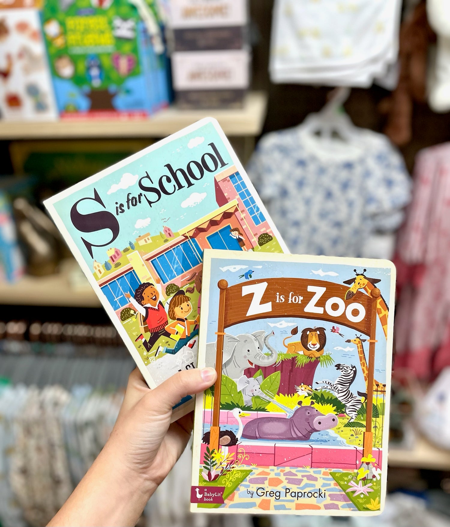 Z Is For Zoo
