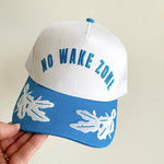 No Wake Zone Captains Hat