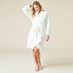 Ruffle Chenille Robe