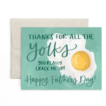 Father's Day Yolks Greeting Card