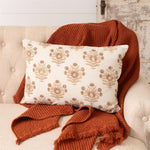 Block Print Pillow