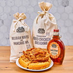 The Loveless Cafe Belgian Waffle + Pancake Mix Sack