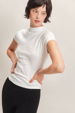 Mock Neck Top