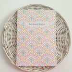 Sermon Notes Journal Scallop