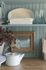 Swan Family Framed Art