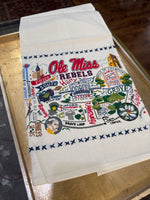 Ole Miss Dish Towel