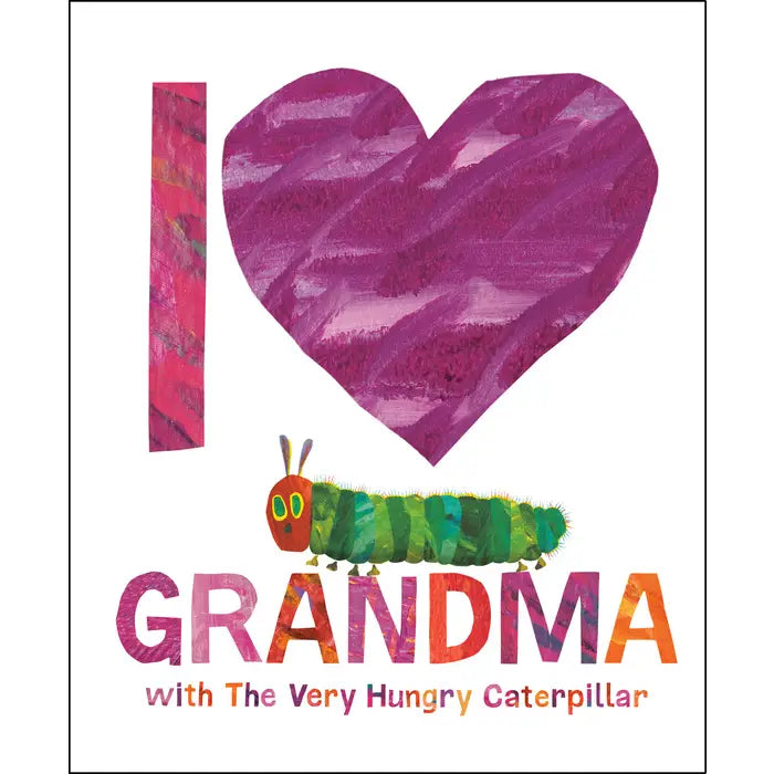I Love Grandma Book