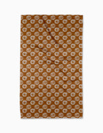 Fall Bounty Geometry Tea Towel