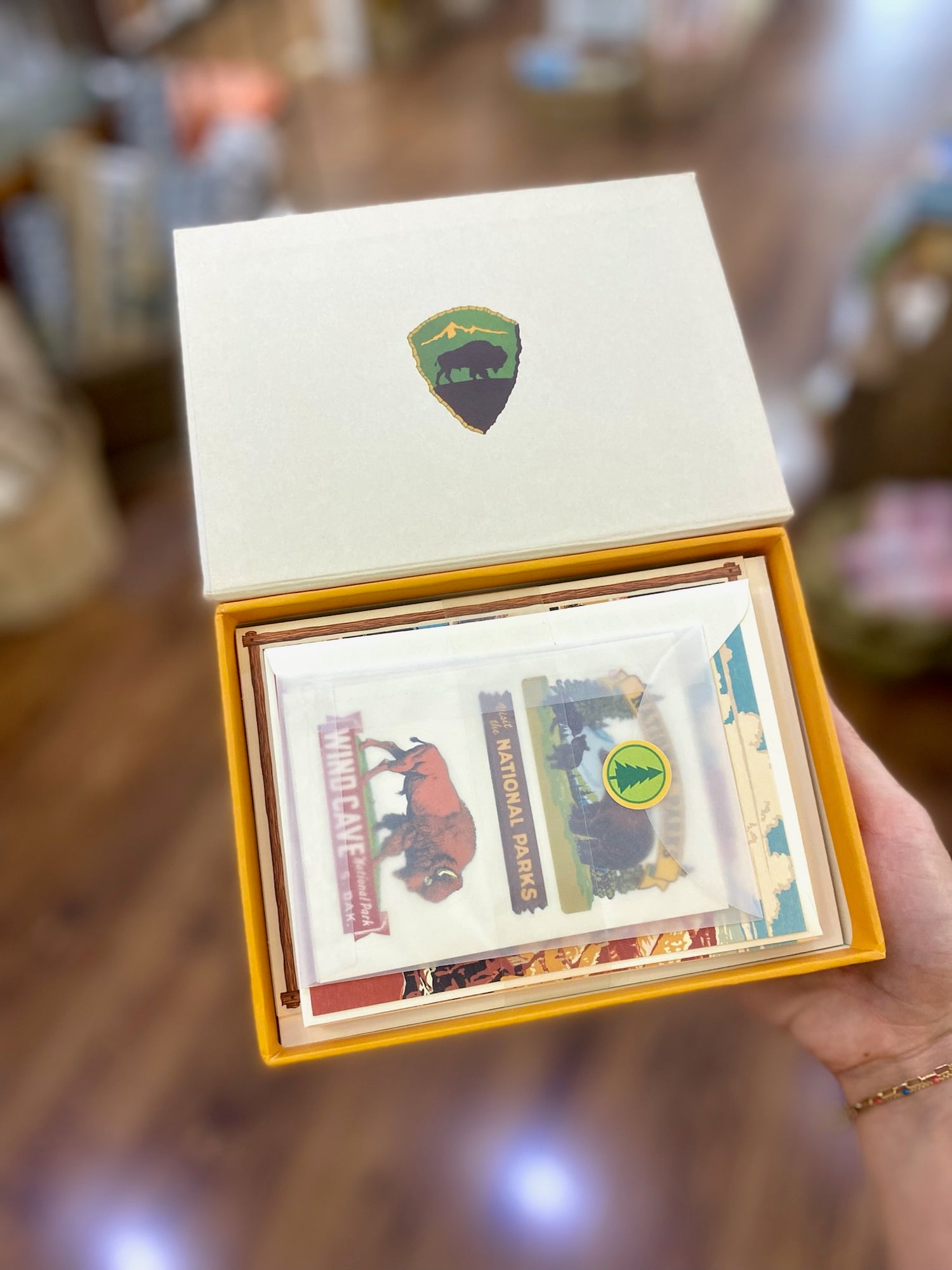 National Parks Stationery Set