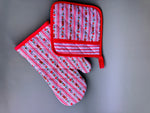Holly Jolly Oven Mitt