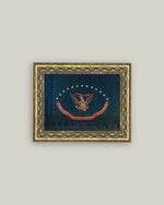 Flag of the 9th Regiment Framed Art