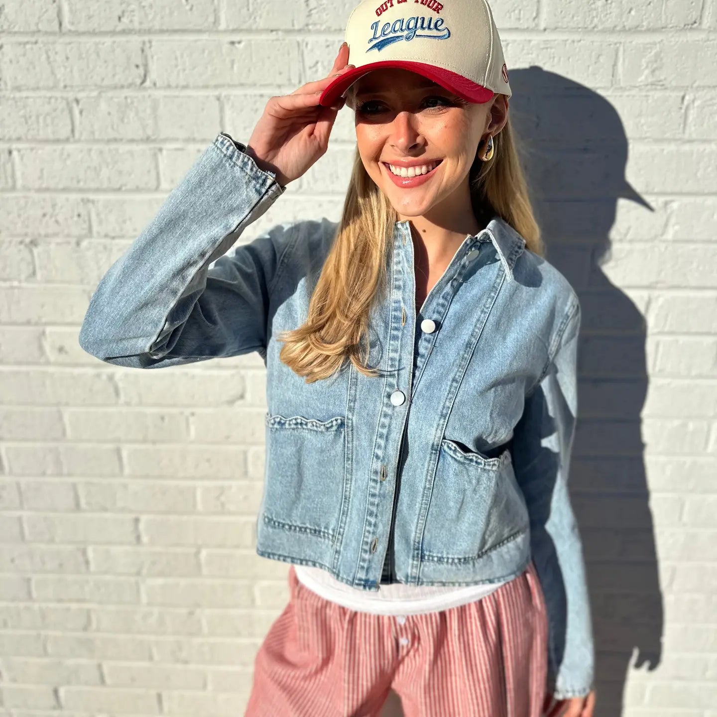 Out of Your League Hat