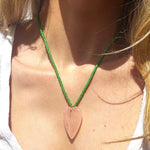 Esti Stone Heart Necklace