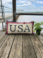 USA Lumbar Pillow